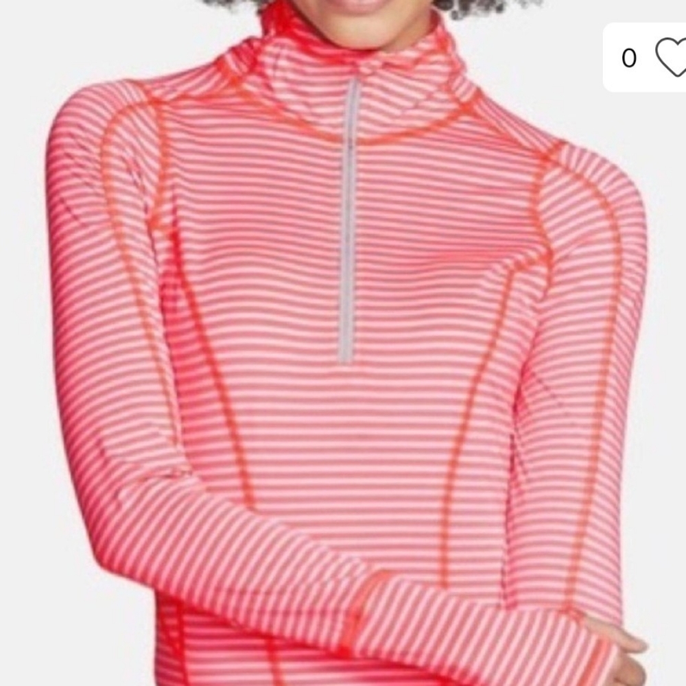 Zella Athletic Striped Jacket